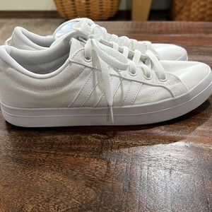 Adidas canvas shoes